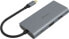 Фото #1 товара Stacja/replikator Akasa 5w1 USB-C (AK-CBCA21-18BK)