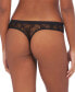 Фото #3 товара Women's Bliss Allure 3-Pk. Lace Thong Underwear 771303MP