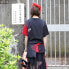 Фото #4 товара Футболка Corade T-shirt черно-красная 男女款 (46191137)