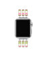 ფოტო #3 პროდუქტის Women's Slim Resin Bracelet Band for Apple Watch 38mm, 40mm, 41mm