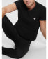 ფოტო #7 პროდუქტის Men's Miami Black Coated Skinny Jeans
