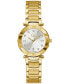 ფოტო #1 პროდუქტის Gc Cruise Women's Swiss Gold-Tone Stainless Steel Bracelet Watch 32mm