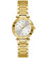 Gc Cruise Women's Swiss Gold-Tone Stainless Steel Bracelet Watch 32mm