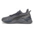 Фото #3 товара Puma RsXk Lace Up Mens Grey Sneakers Casual Shoes 39278703