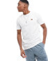 Фото #3 товара ellesse Pelton graphic back print t-shirt in white