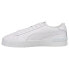 Фото #6 товара Puma Jada Perforated Lace Up Womens White Sneakers Casual Shoes 380751-02