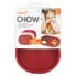 Chow, Divided Silicone Plate Set, 6m+, Pink, 3 Pack