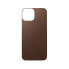 Фото #2 товара Nomad Leather Skin iPhone 13 mini Braun