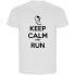 Фото #1 товара KRUSKIS Keep Calm And Run ECO short sleeve T-shirt