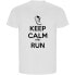 KRUSKIS Keep Calm And Run ECO short sleeve T-shirt