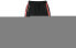 Фото #1 товара Штаны спортивные Hipanda 熊猫太空侧边红色织带束脚裤女款 черные
