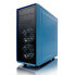 Fractal Design Focus G - Midi Tower - PC - Black - Blue - ATX - ITX - micro ATX - White - Case fans - Front