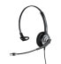 Фото #1 товара ALLNET 8805-8.1P - Headset - Head-band - Office/Call center - Black - Monaural - Wired