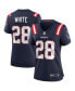 Women's James White Navy New England Patriots Game Jersey