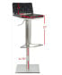 Фото #2 товара Adkins Swivel Bar Stool