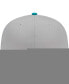 Фото #4 товара Men's Gray, Teal Cincinnati Reds 59FIFTY Fitted Hat