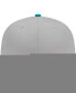 Men's Gray, Teal Cincinnati Reds 59FIFTY Fitted Hat Gray, Teal, 7 1/4 - фото #4