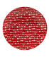 Peppermint Candy 6" Canape Plates Set of 6, Service for 6