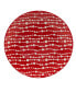 Peppermint Candy 6" Canape Plates Set of 6, Service for 6 - фото #3