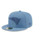 Фото #1 товара Men's Blue New England Patriots Color Pack 59Fifty Fitted Hat