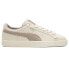 Фото #1 товара Puma L. London X Suede Lace Up Womens Off White Sneakers Casual Shoes 38805801