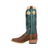 Фото #6 товара Roper Ride'em Cowgirl Square Toe Cowboy Womens Blue Casual Boots 09-021-7027-85