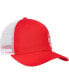 Фото #4 товара Men's Red Canada Soccer Classic99 Trucker Snapback Hat
