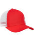 Men's Red Canada Soccer Classic99 Trucker Snapback Hat