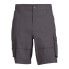 Фото #1 товара George Cargo Shorts Men's Size 30 Charcoal Ripstop Mid-Rise Stretch Fabric