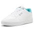 Puma Mapf1 Caven 2.0 Lace Up Mens White Sneakers Casual Shoes 30850202