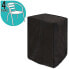 Фото #1 товара Чехол для кресла Для стульев Чёрный PVC 66 x 66 x 109 cm