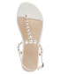 Фото #4 товара Women's Gal Pearl T Strap Sandals