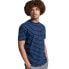 Фото #1 товара SUPERDRY Vintage Indigo Stripe T-shirt