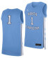 Фото #1 товара Men's North Carolina Tar Heels Replica Basketball Road Jersey