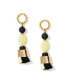 Vintage-like Genuine Pearl Tassel Earrings