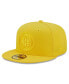Фото #1 товара Men's Yellow Brooklyn Nets Color Pack 59FIFTY Fitted Hat