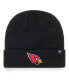 Boys Black Arizona Cardinals Basic Cuffed Knit Hat