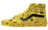 Vans Sk8-Hi Peanuts Charlie Brown 黄 / Кеды Vans Sk8-Hi Peanuts VN0A2XSBQX4