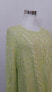 Фото #3 товара John Paul Richared Women Cable Knit Tunic Sweater Long Sleeve Crew Neck Lime M