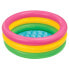 INTEX Sunset 3 Rings Baby Pool Разноцветный, 68 Liters - фото #6