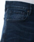 ფოტო #3 პროდუქტის Men's Straight-Fit Stretch Jeans