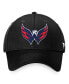 Фото #4 товара Men's Black Washington Capitals Core Adjustable Hat