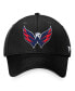 Men's Black Washington Capitals Core Adjustable Hat