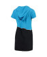 Фото #3 товара Платье женское с капюшоном Refried Apparel Carolina Panthers синее, черное