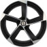 Фото #2 товара Колесный диск литой Etabeta Magic black matt full polished 8.5x20 ET32 - LK5/112 ML57.1