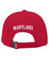 Фото #2 товара Youth Boys and Girls Red Maryland Terrapins Blitzing Accent Performance Adjustable Hat