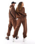 Nike Midi Swoosh unisex jogger in caceo brown