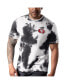Фото #1 товара Men's Black San Francisco 49ers Freestyle Tie-Dye T-shirt