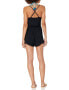 Фото #2 товара BCBGeneration 298785 Women's Standard Romper Cover Up Size Small