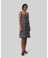 Фото #1 товара Women's Ruched Strappy Mini Dress